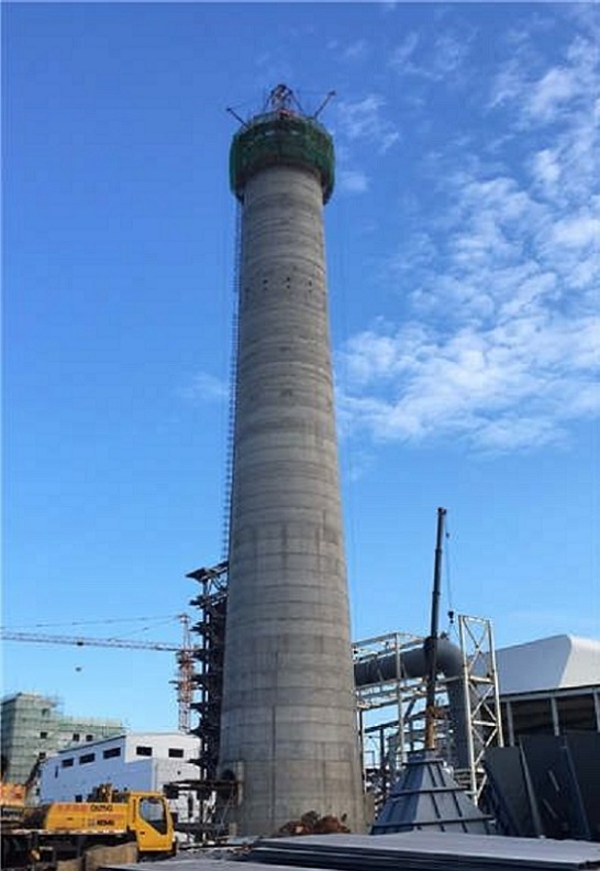 煙囪建筑公司:高效排煙與節能環保的深度融合