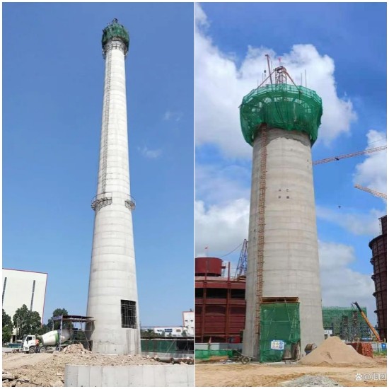 煙囪建筑公司:如何打造綠色高效排煙系統